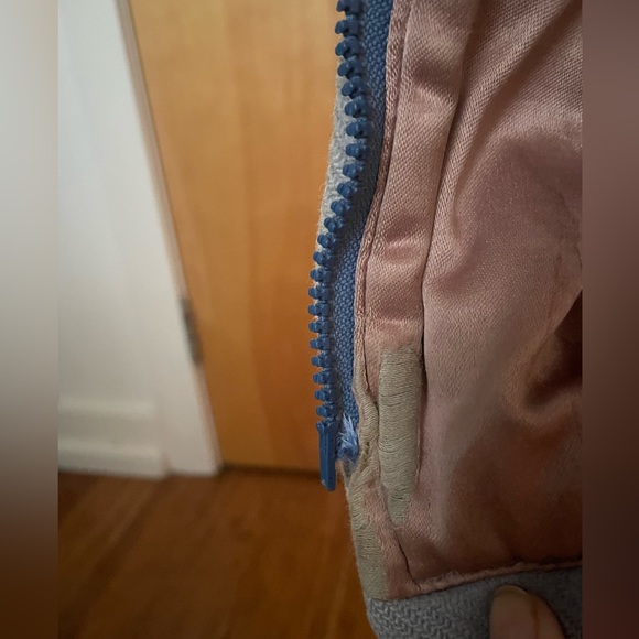 Heritage Hudson Bay Embroidered Light Blue Parka (Vintage HBC) - Picture 4 of 10